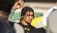 What is Dante Moore's 40-time